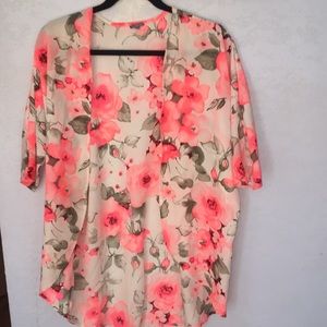 Floral kimono